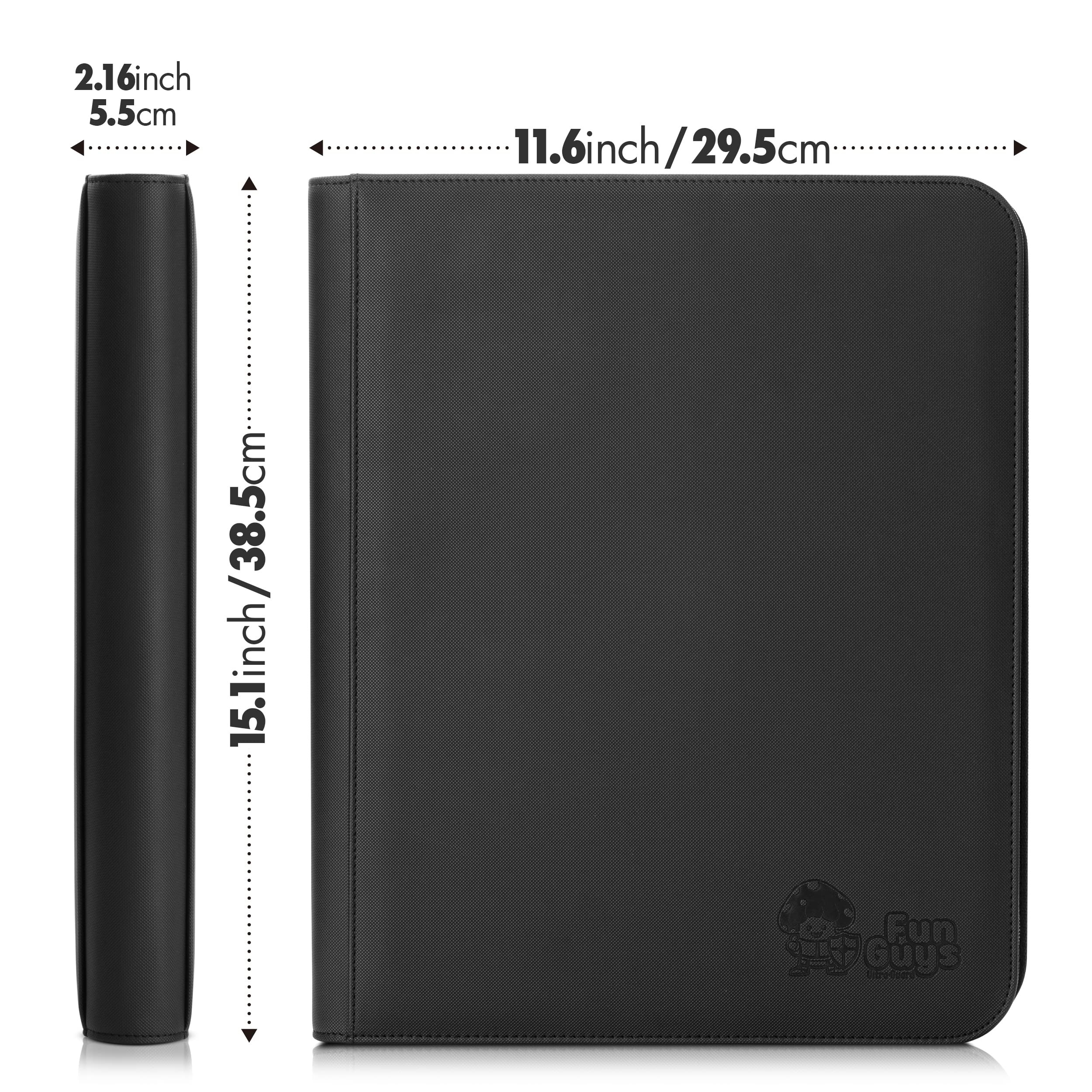 Compact exterior suits standard and Japanese-size cards