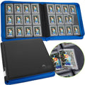 FunGuys Toploader Binder front view shows durable Exo-Tec exterior protecting cards.