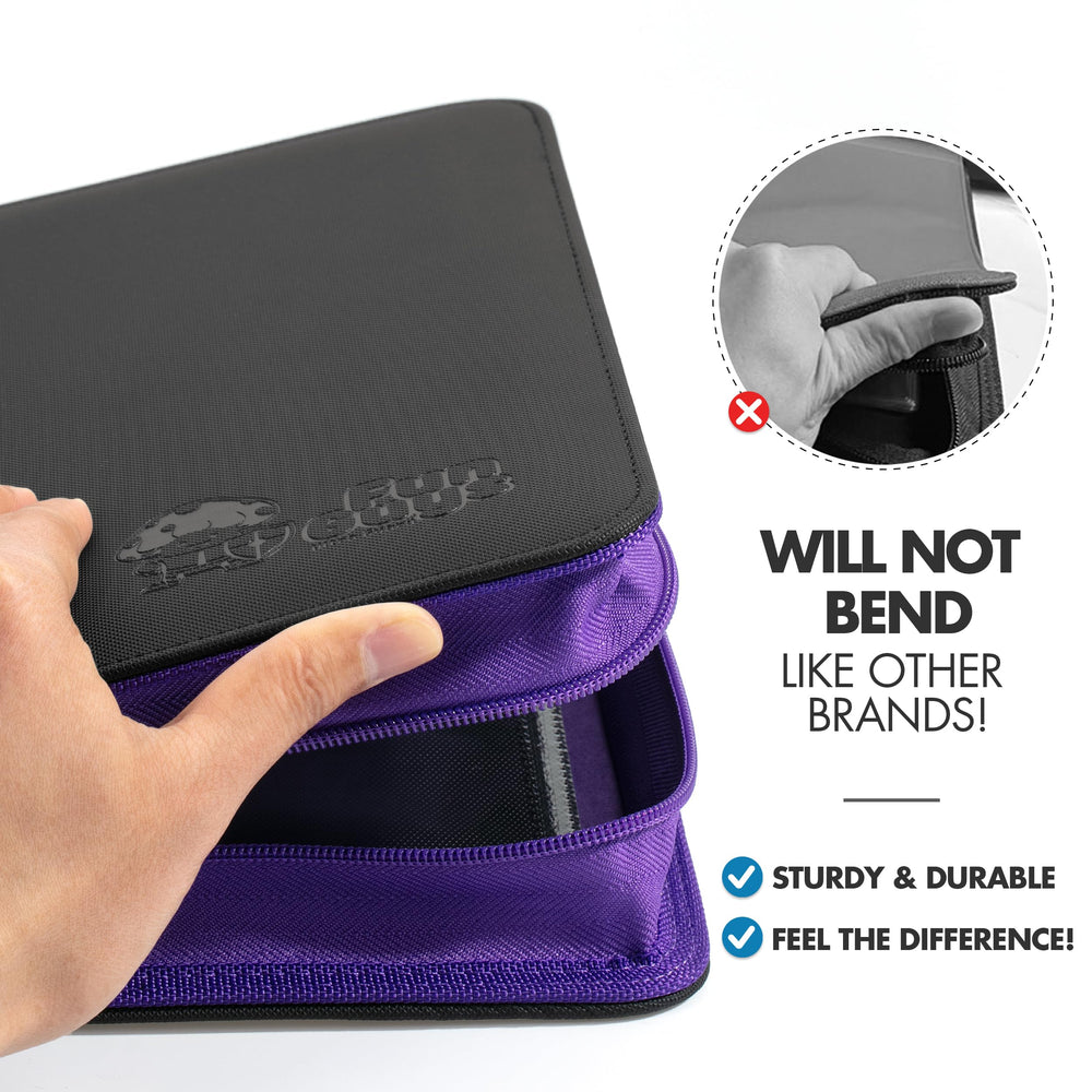 FunGuys Toploader Binder compact design ideal for tournaments and shops.