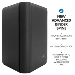FunGuys Toploader Binder travel-ready design for tournaments and displays