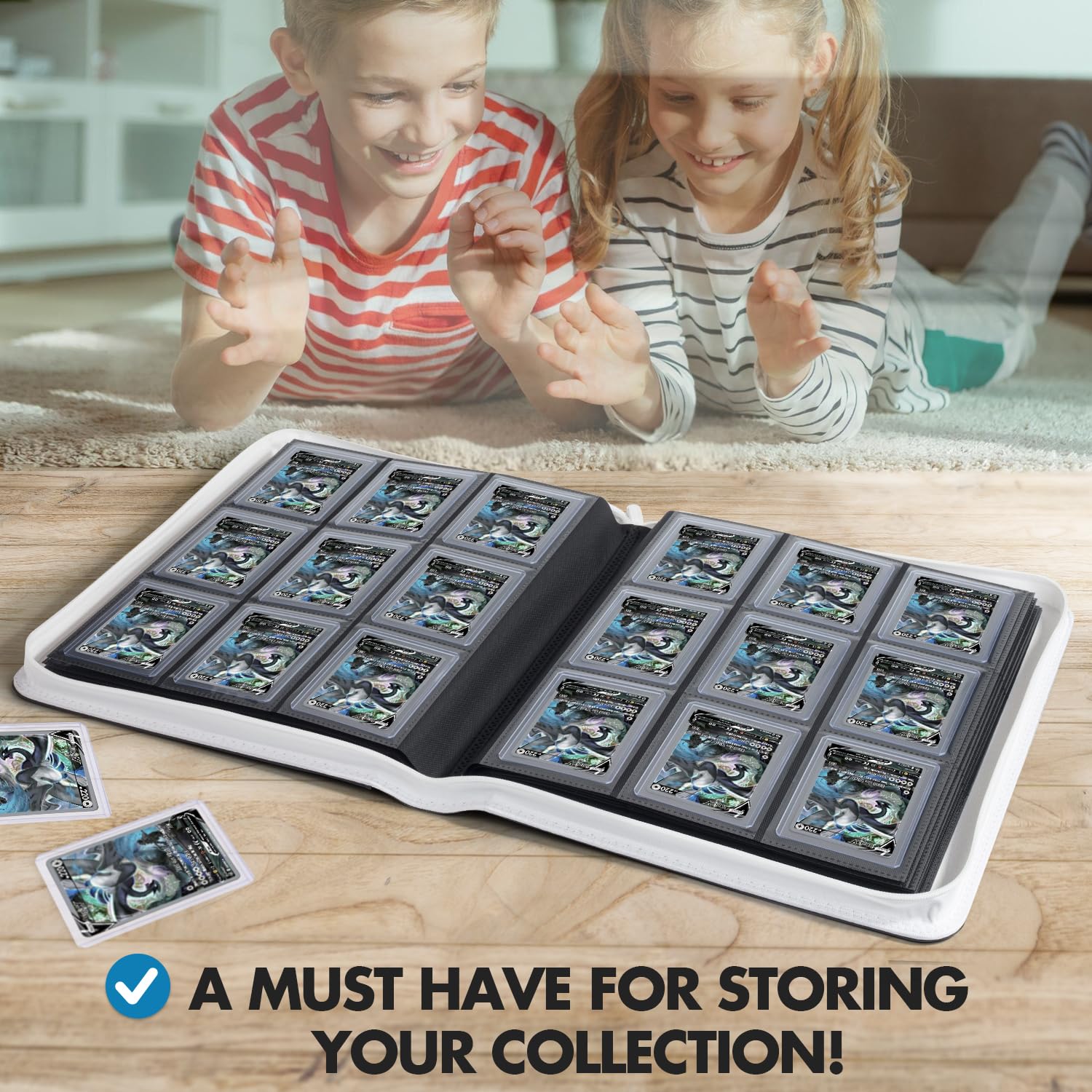 Water-resistant Exo-Tec exterior protects against spills