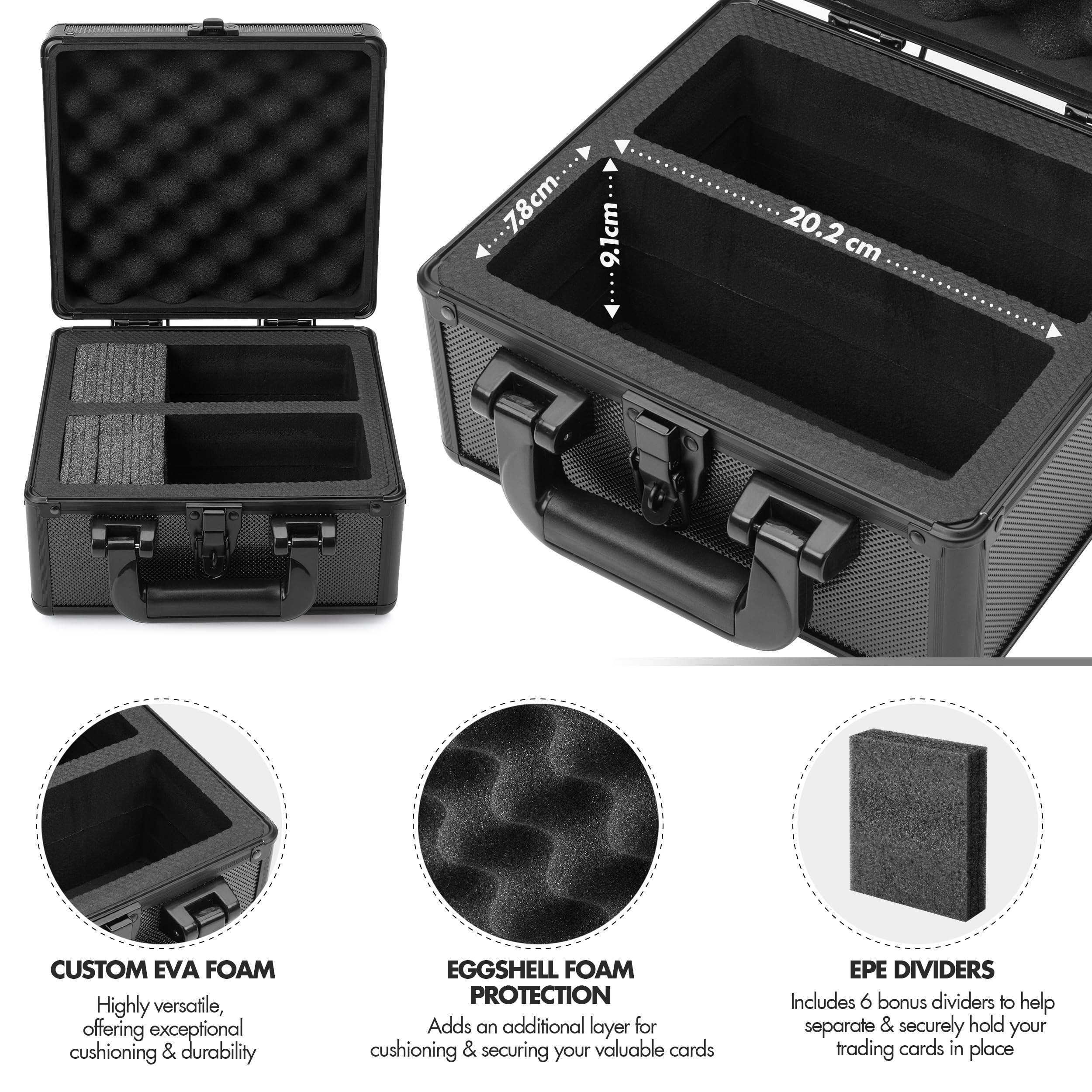 FunGuys TopLoader compatible with one-touch holders for quick access