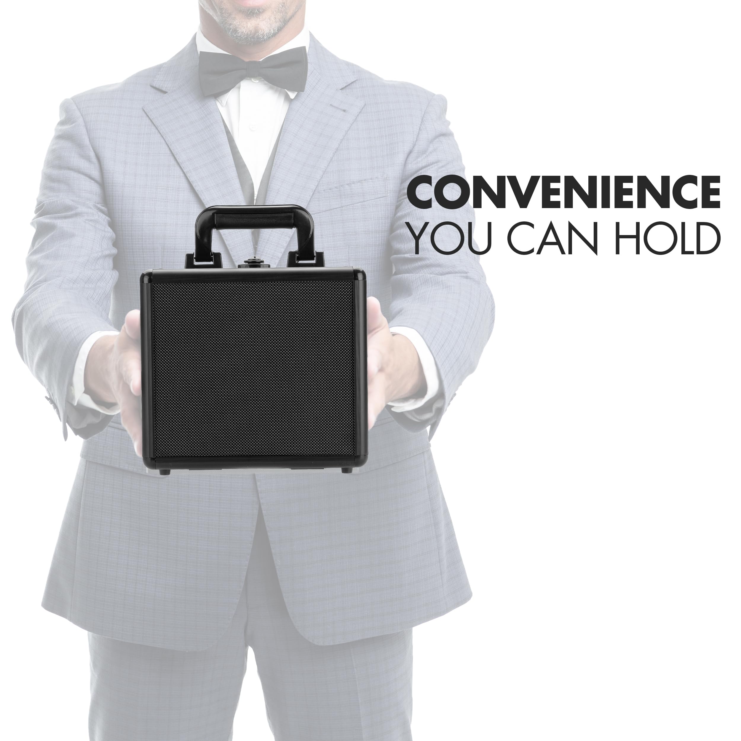 FunGuys TopLoader portable handle for easy on-the-go transport