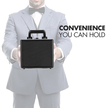 FunGuys TopLoader portable handle for easy on-the-go transport