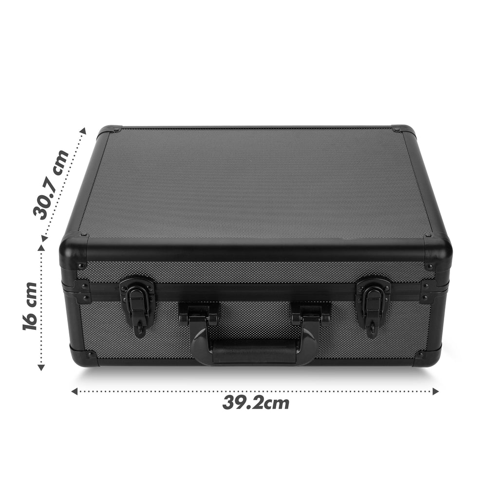 FunGuys Toploader compatible with sleeved cards and large collections.