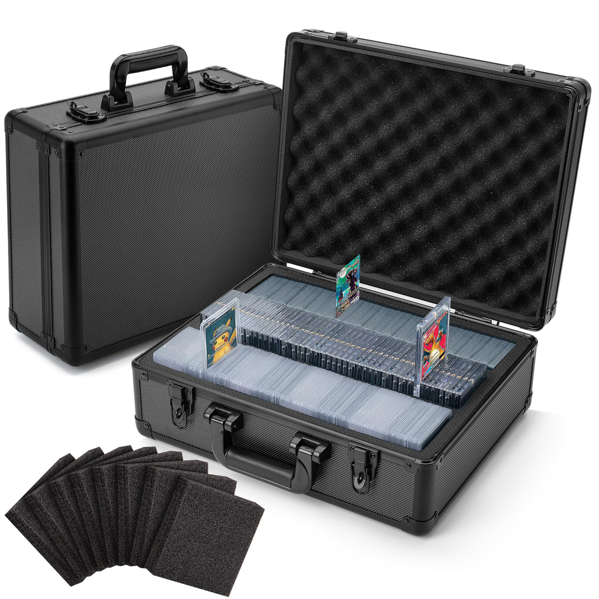 FunGuys Toploader exterior with durable aluminum frame for secure transport.