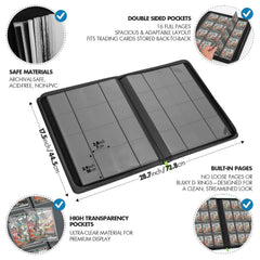 FunGuys archival sleeves guard cards from fading and dust