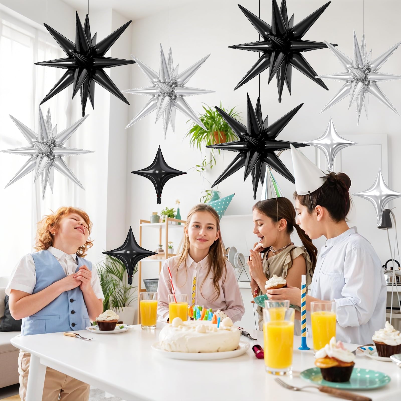 FunHot balloon arch idea showcases a ready-to-create display.