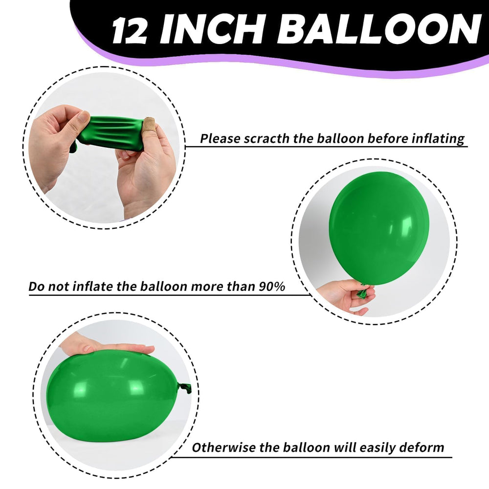 FunHot balloon arrangement inspiration for vibrant event setups