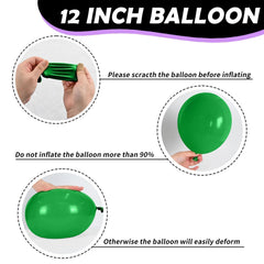 FunHot balloon arrangement inspiration for vibrant event setups