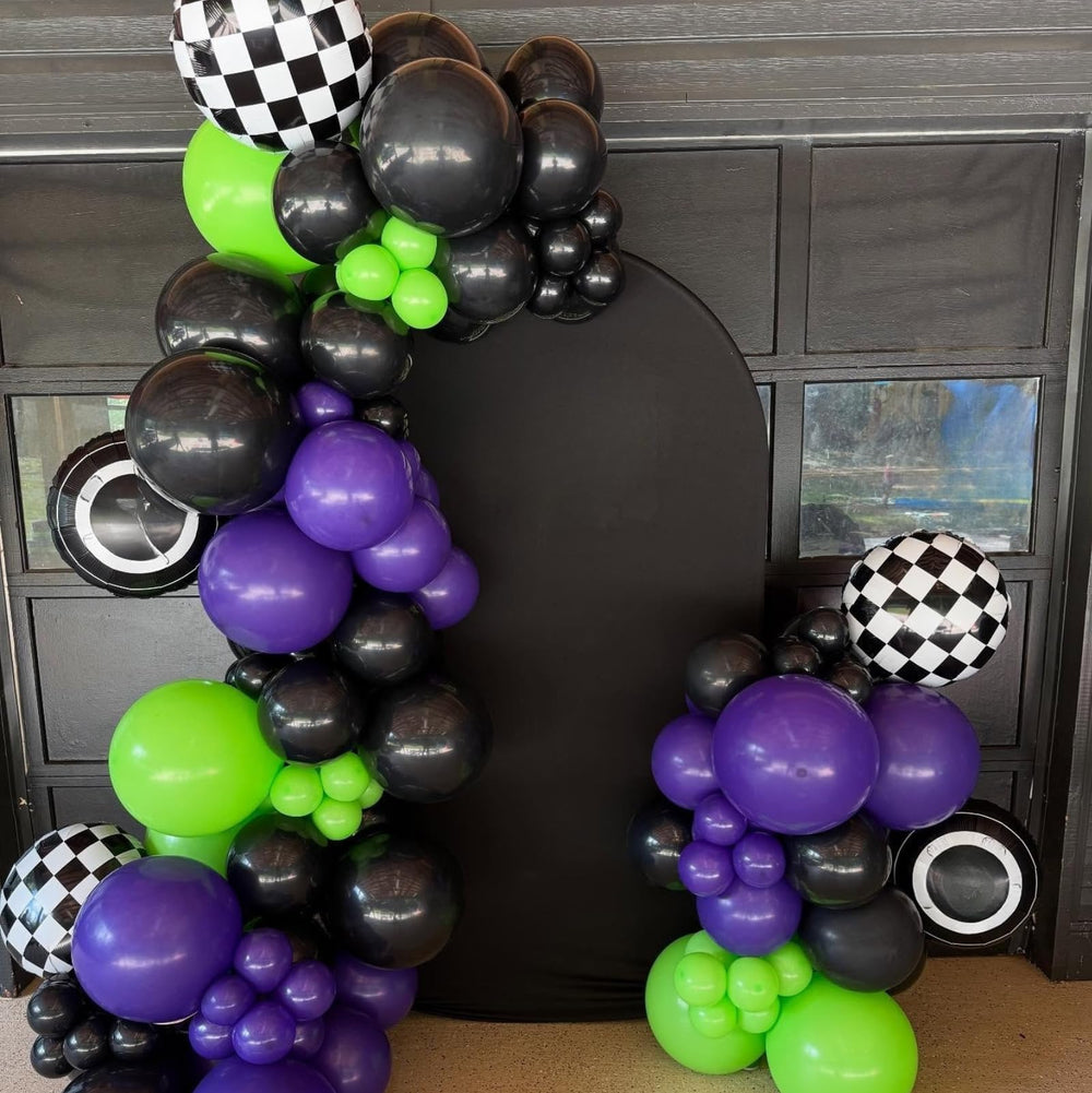 FunHot 10m ribbon included for easy balloon displays
