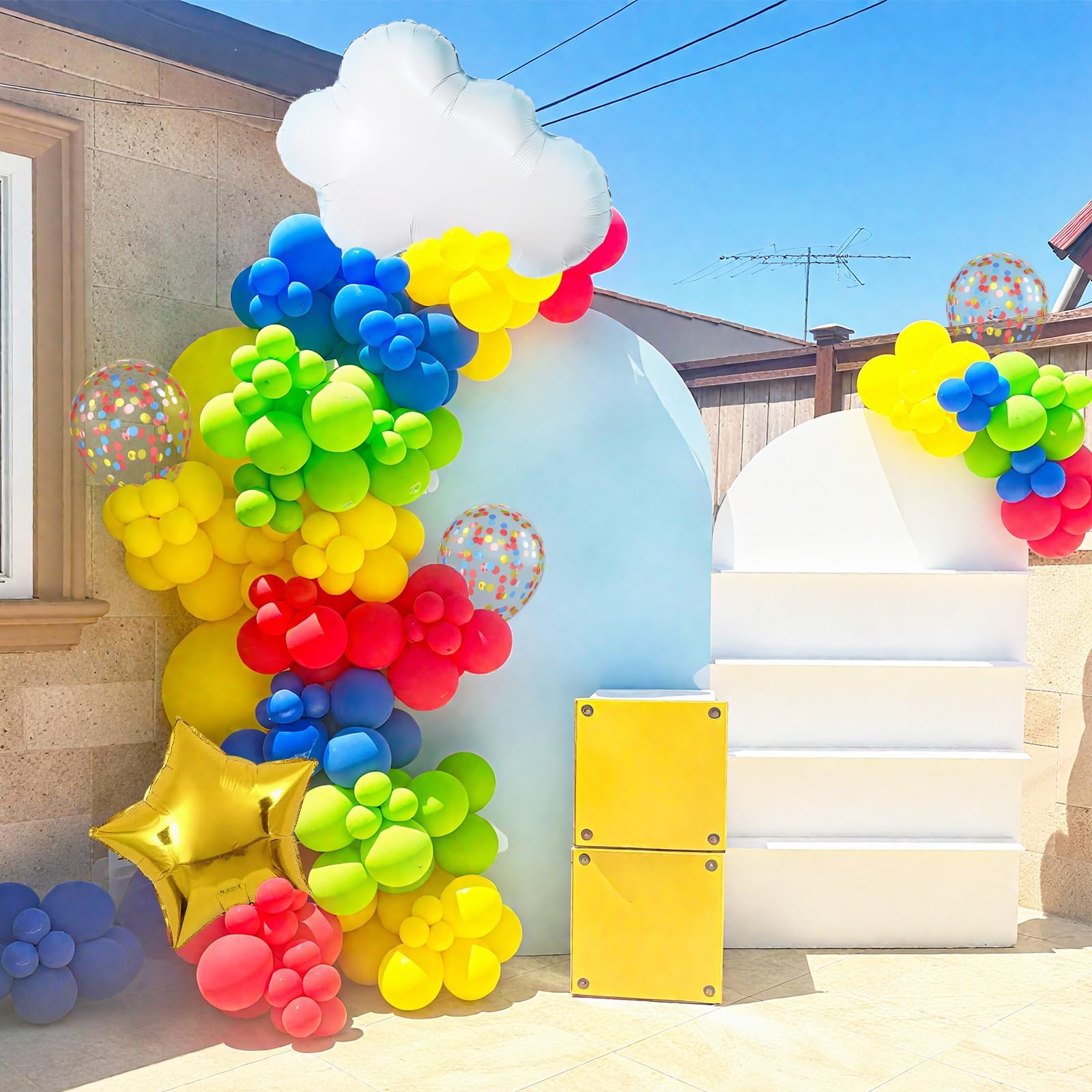 FunHot blue balloons 12 inch add playful vibes to parties