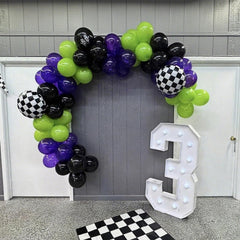 FunHot confetti balloon 12in adds festive sparkle to tables