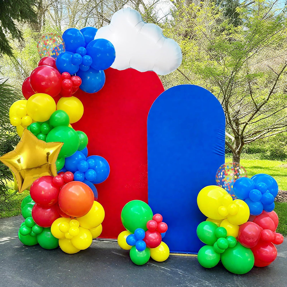 FunHot confetti balloons add sparkle for festive decor
