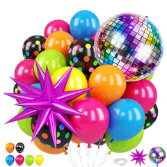 FunHot hot-pink balloons brighten celebrations and photos.