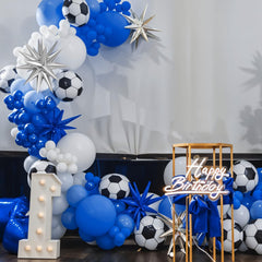 FunHot metallic silver latex balloons for a sophisticated touch