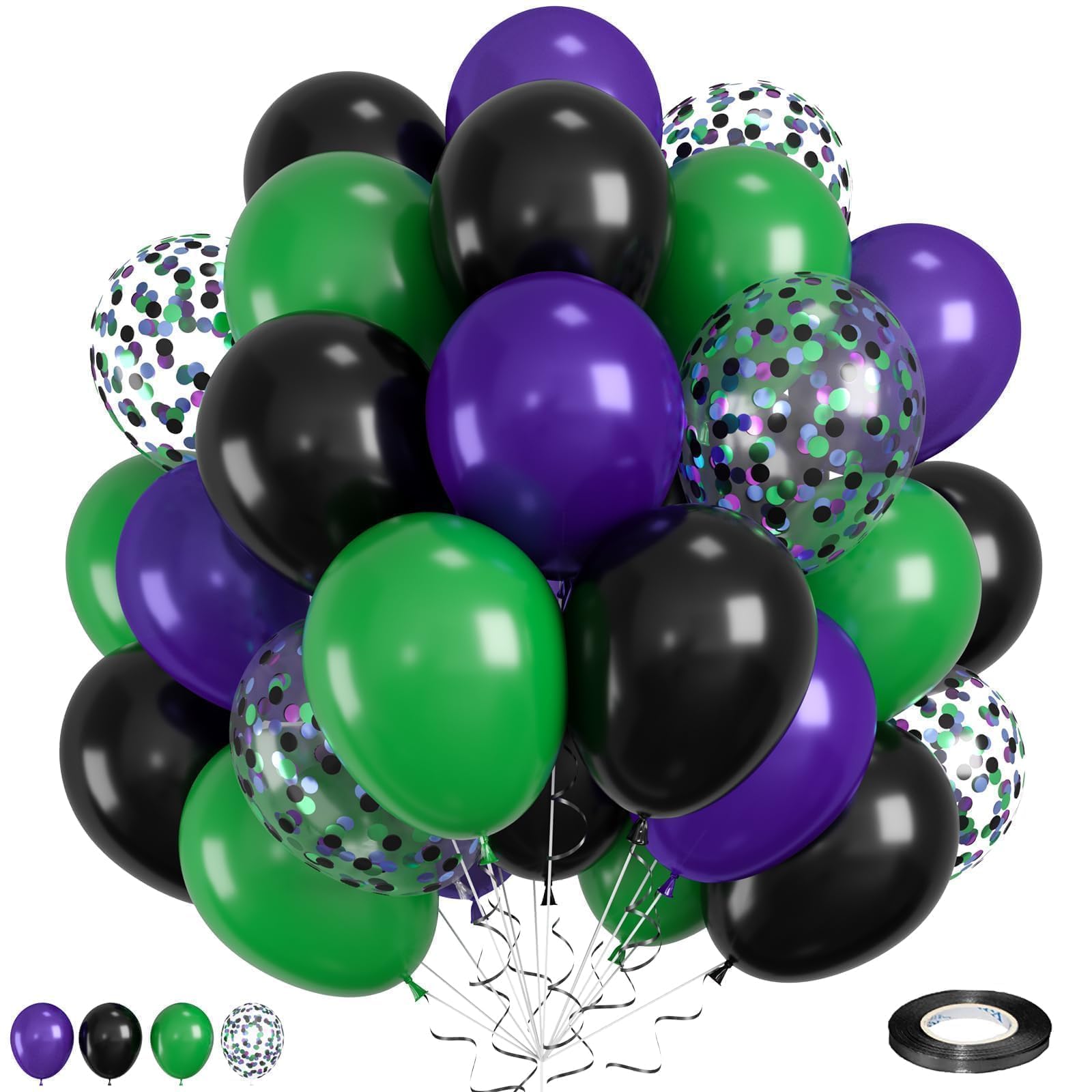 FunHot monster truck balloon set adds bold color to party décor