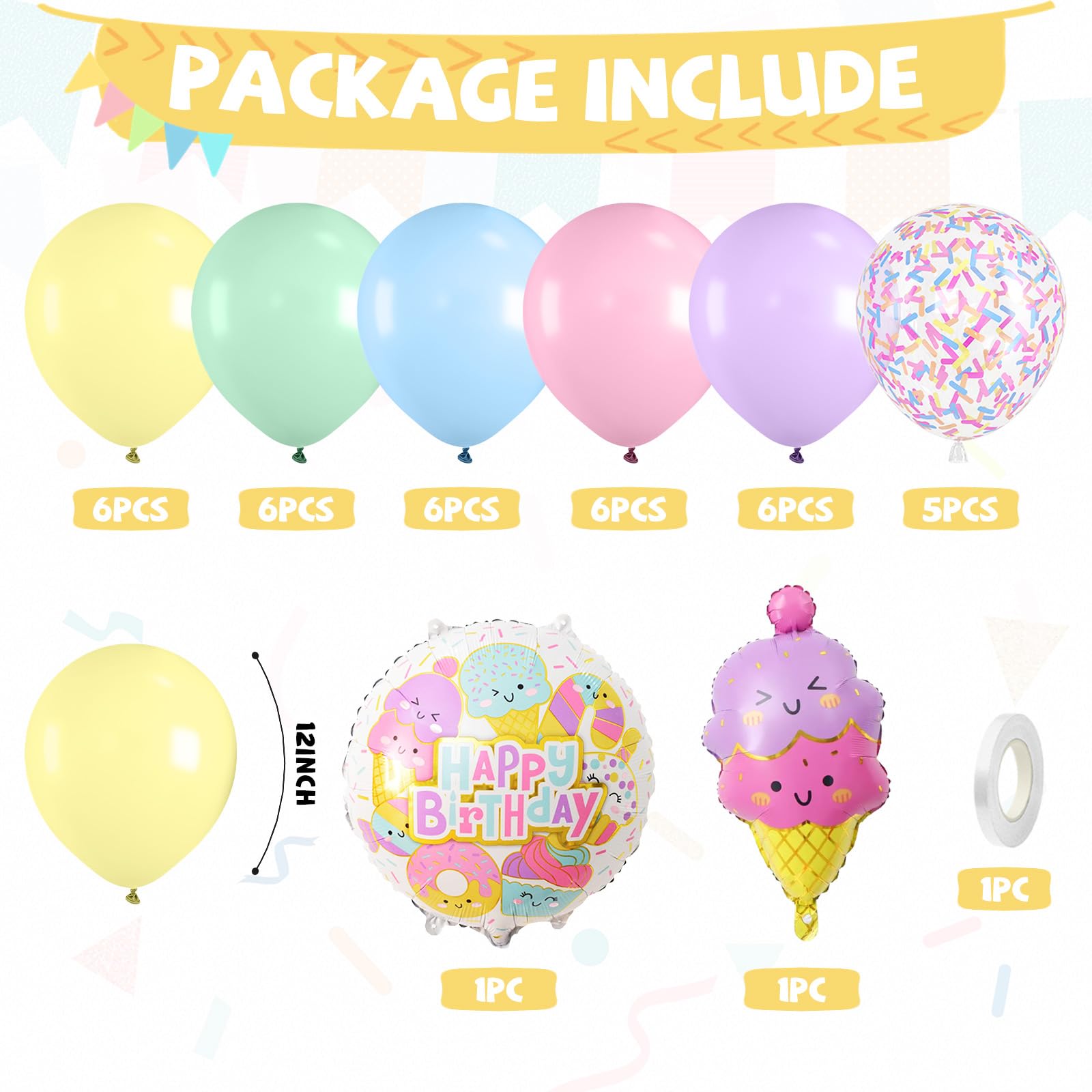 FunHot pastel green macarons balloons add fresh color to baby shower decor