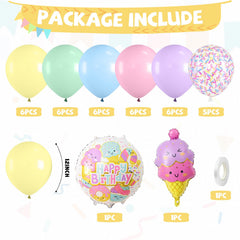 FunHot pastel green macarons balloons add fresh color to baby shower decor