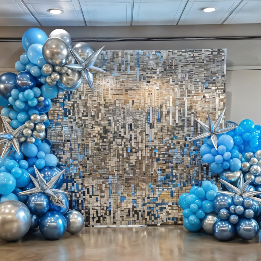 FunHot pearl light blue balloon for soft, elegant decor