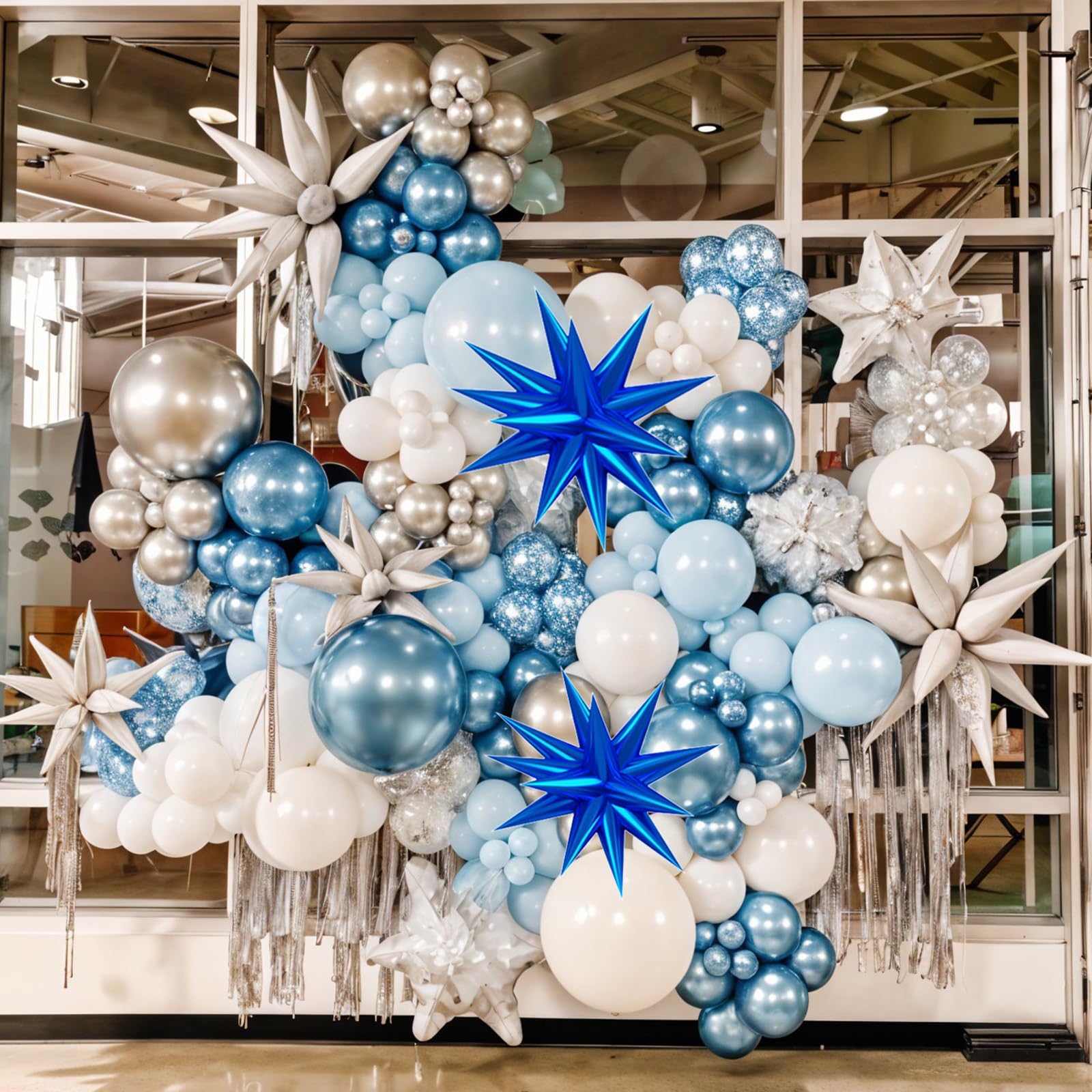 FunHot pearl white balloon for soft, elegant decor