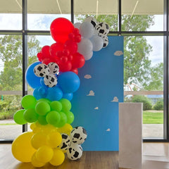 FunHot premium thick latex balloons for durable, reusable decor