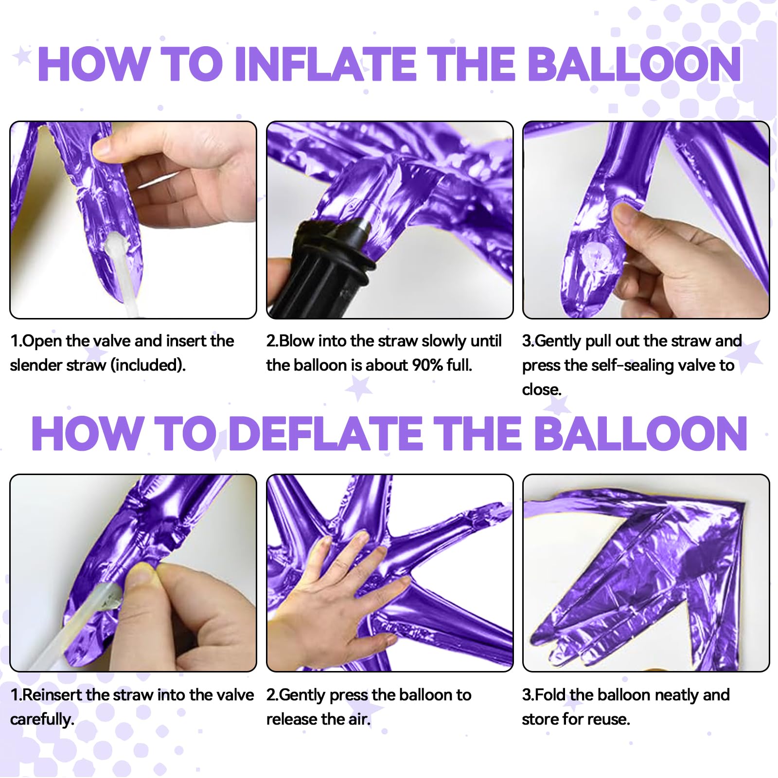 FunHot wall-hanging balloon decor for festive room ambiance.