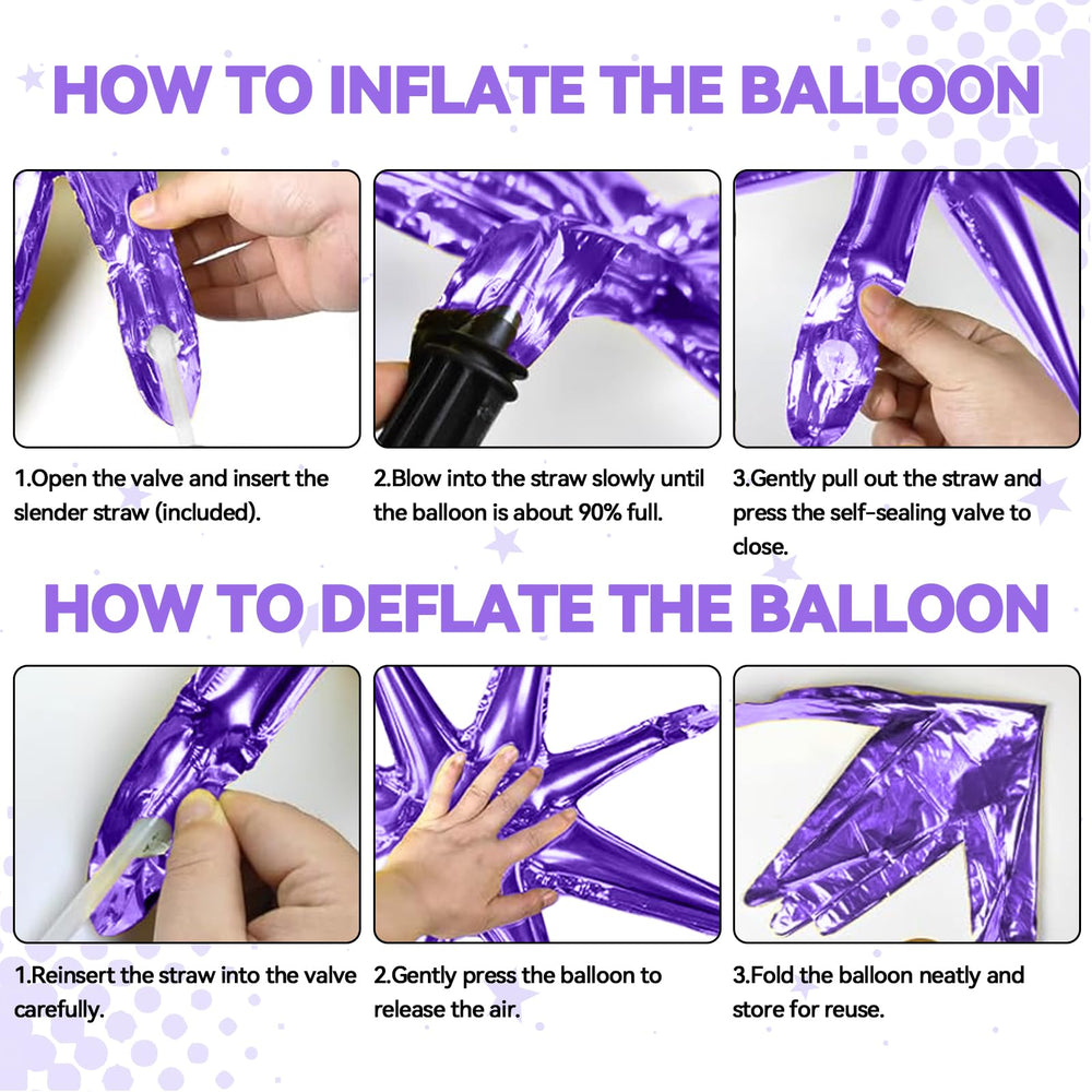 FunHot wall-hanging balloon decor for festive room ambiance.
