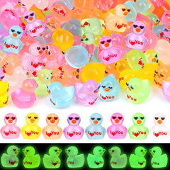 FUNID glow ducks for Valentines favors brighten party tables with a soft night glow