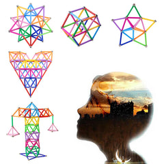 Funifinds 3D construction play supports spatial thinking and design.