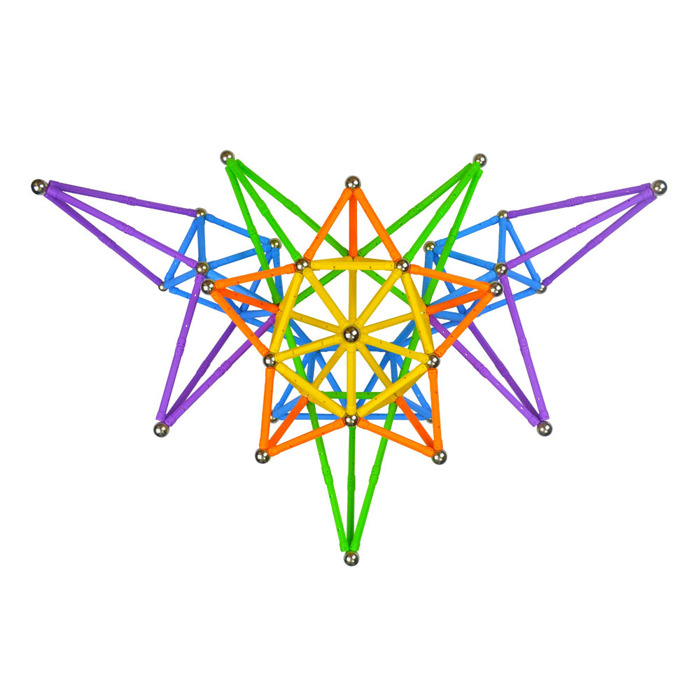 Funifinds fosters teamwork and collaborative building in kids.
