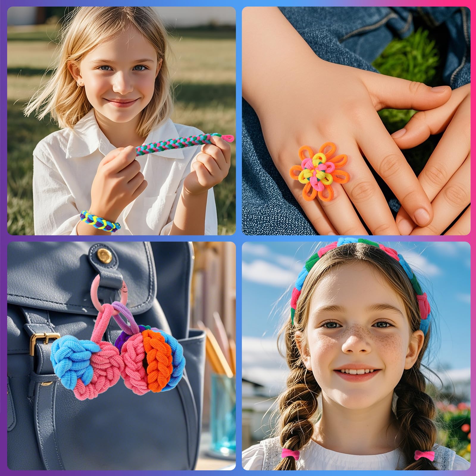 FUNiOi organized crafting kit ideal for beginners and kids
