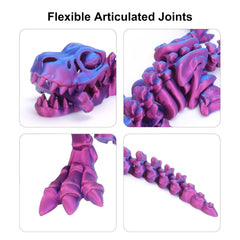 FunisFun dragon articulated joints demonstrate interactive play for focus and concentration