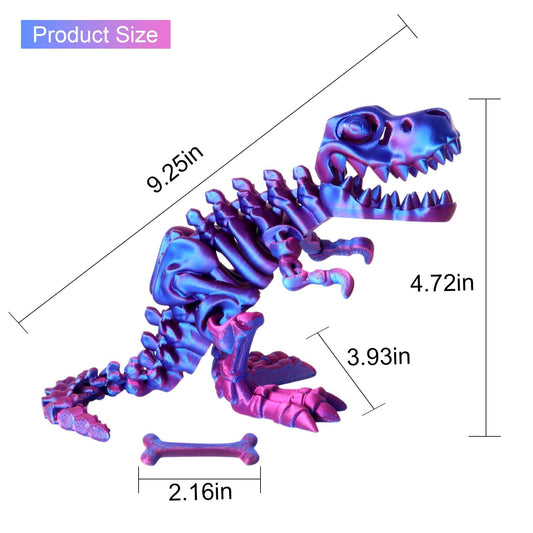 FunisFun dragon lifelike pose on display showcases durable 3D printing for collection