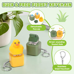 FunisFun LED light activates with each press for visual appeal.
