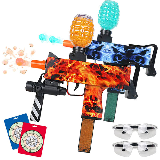 Funisty 2 pack gel ball blaster set ready for outdoor play