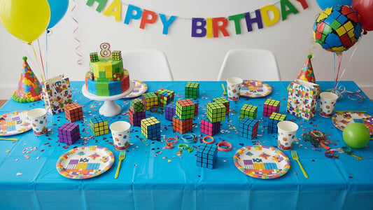 Funiverse 3x3 puzzle cubes for beginners with small hands and engaging challenges