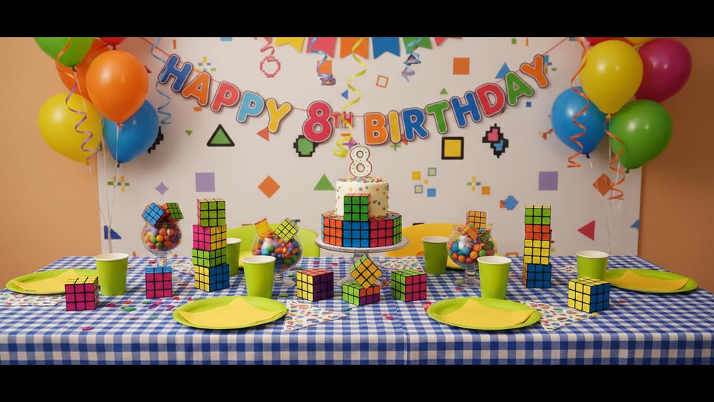Funiverse puzzle cubes offer durable construction for long lasting play