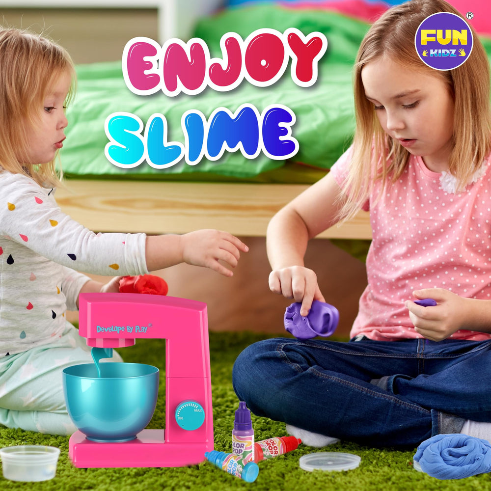 Funkidz add-ins pack expands slime crafting options for kids.