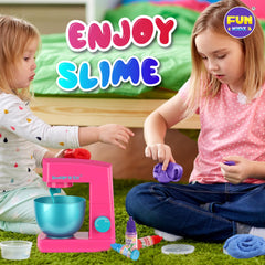 Funkidz add-ins pack expands slime crafting options for kids.