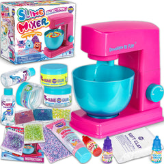 Funkidz electric slime mixer stand ready for smooth, mess-free stirring.