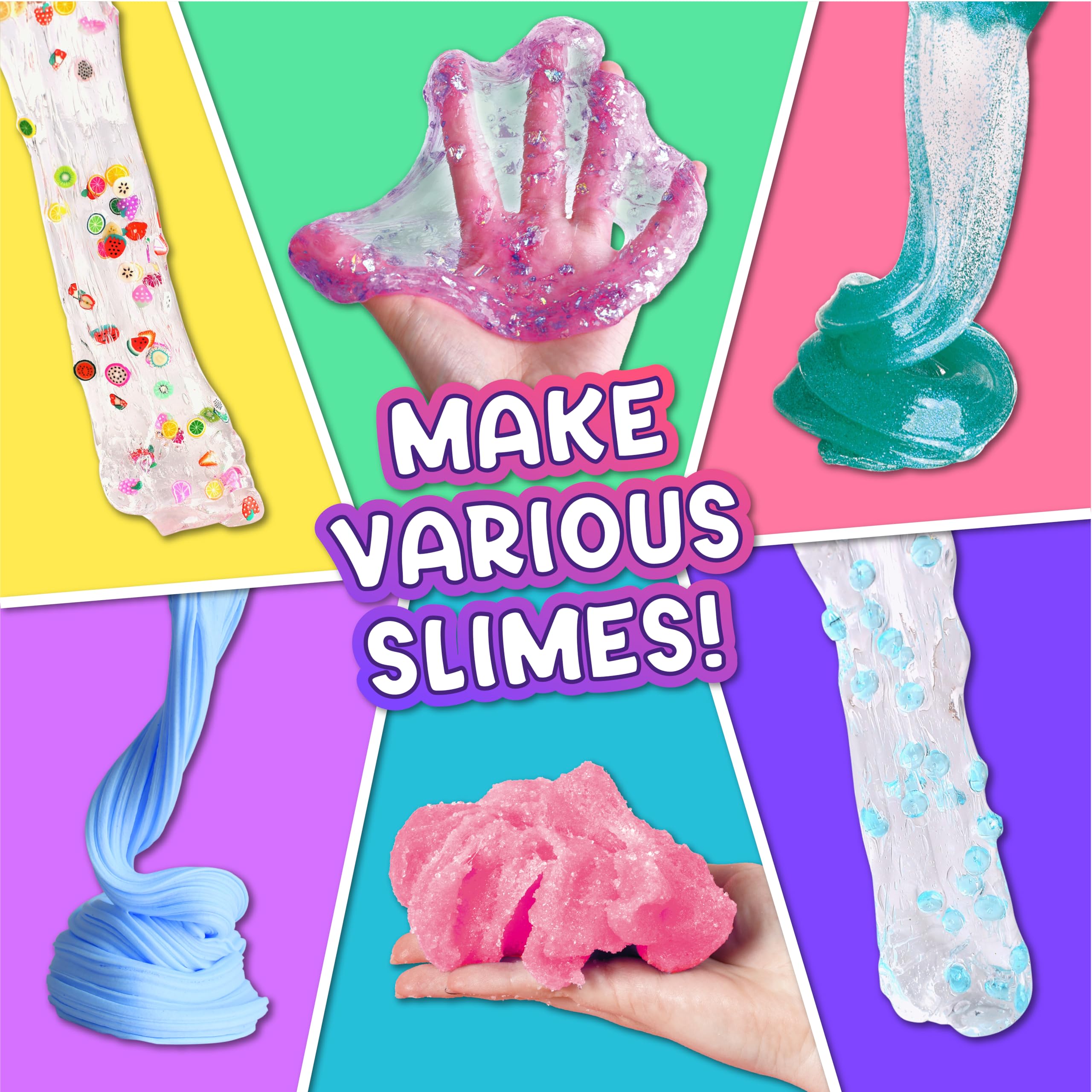 FUNKIDZ fun slime toys, easy to shape and stretch for all ages.