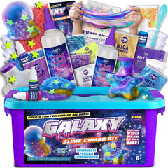 FUN KIDZ galaxy slime kit packaging ready for gifting and creativity