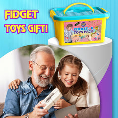 FunKidz Gift Fidget Box durable, non-toxic materials ensure safe play