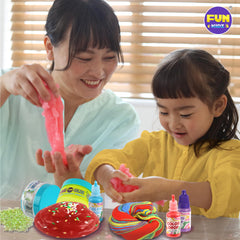 Funkidz gift-pack slime kit ideal for girls and boys.