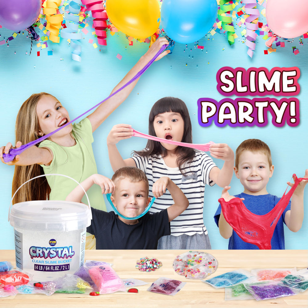 FUNKIDZ gift-ready slime kit perfect for celebrations and gifting.