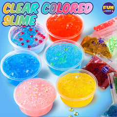 FunKidz gift-ready slime pack makes a perfect birthday or party gift.
