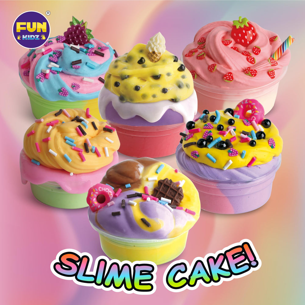 FunKidz Ice Cream Slices Slime adds colorful toppings for imaginative dessert crafts