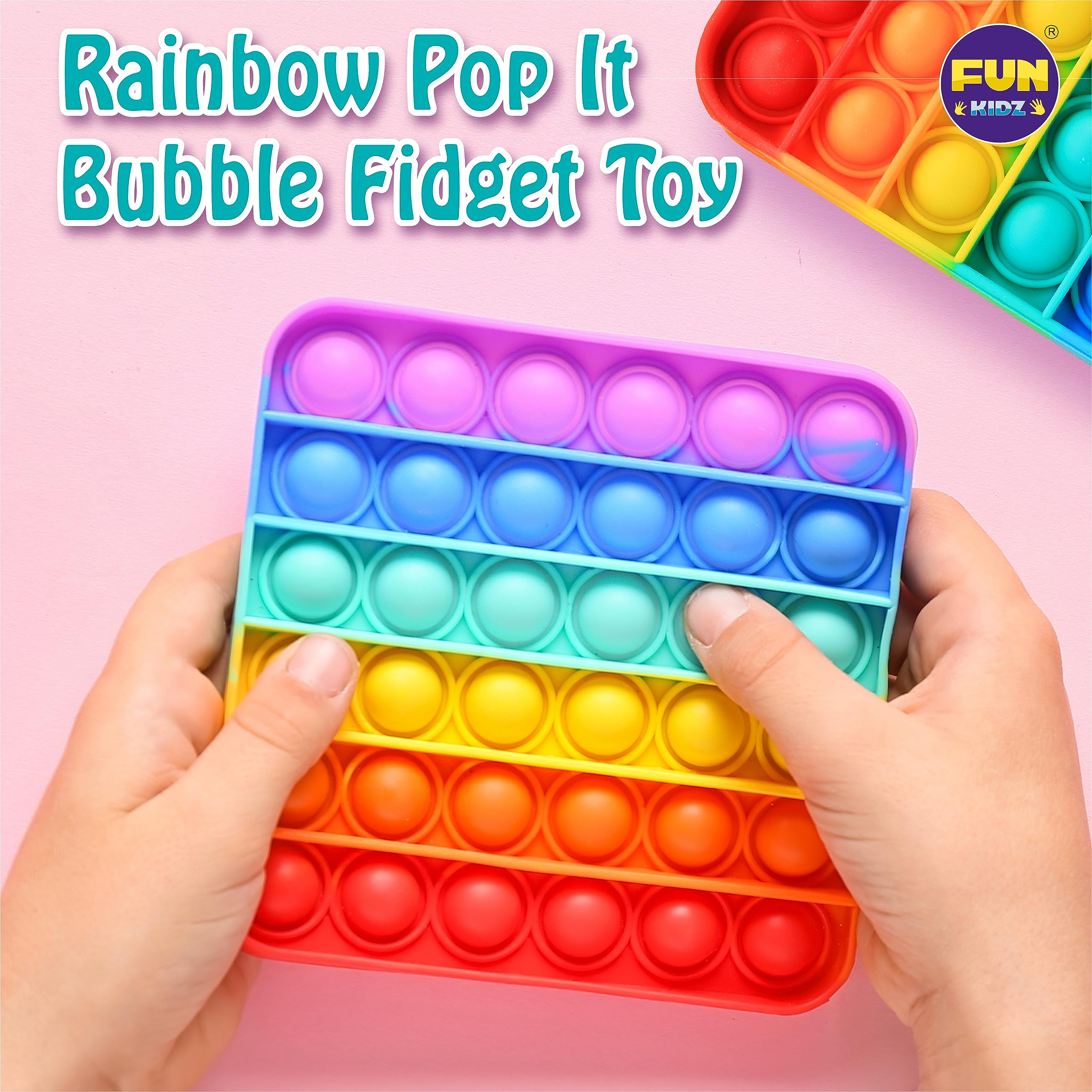 FUN KIDZ infinity cube for calming fidgeting moments