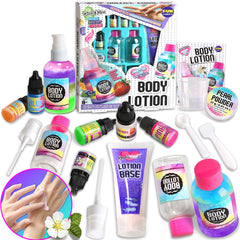 FunKidz Kid Body Lotion Making Kit — pour to craft a personalized lotion for soft skin.